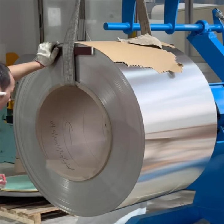 S32550 dvipusis nerūdijančio plieno ritė